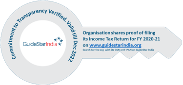 GuideStar India Transparency Key